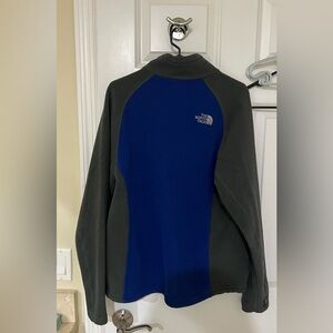 The North Face Men's Performance Jacket in Blue and Black